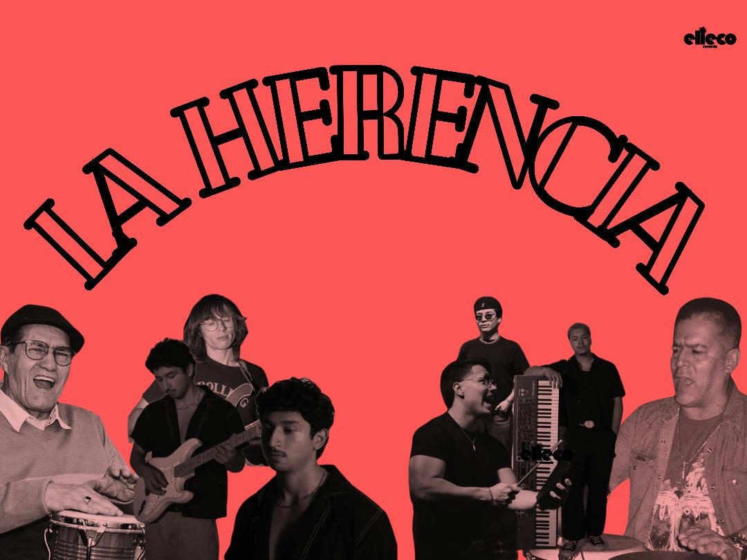 Flyer for La Herencia at Stephen Talkhouse