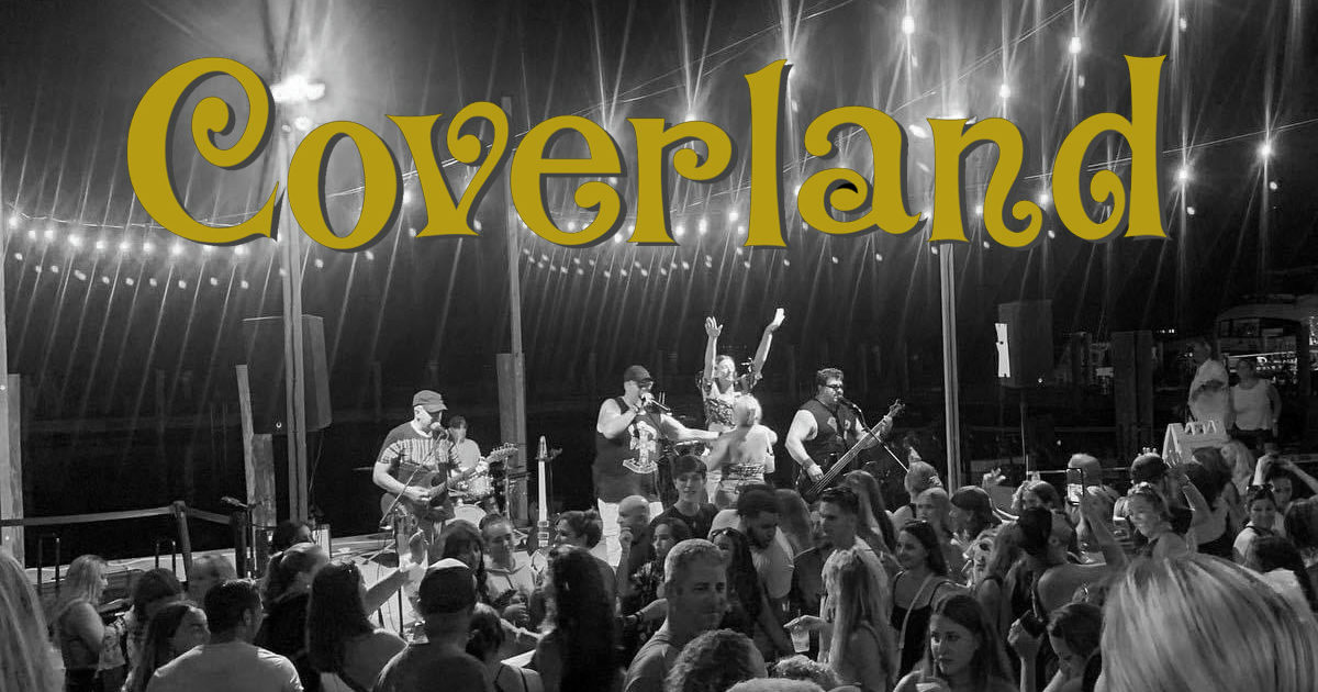 Flyer for Coverland at Stephen Talkhouse