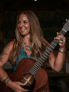 Rachelle Rossi in Montauk