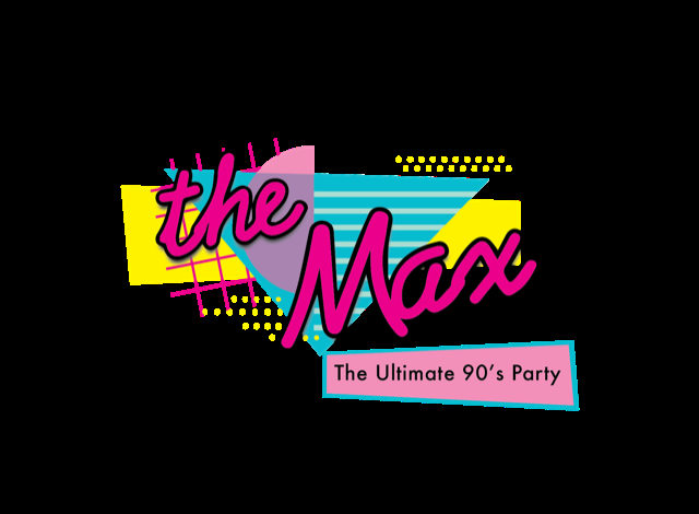 Flyer for The Max- Ultimate 90's Party! at Stephen Talkhouse