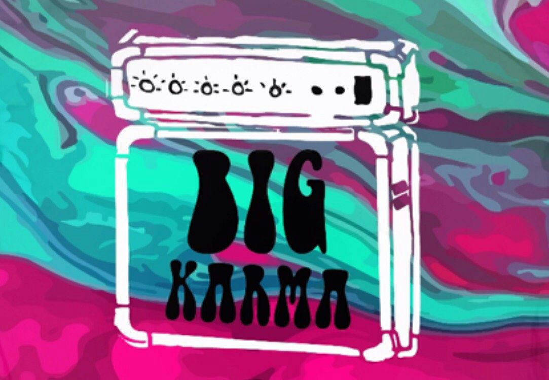 Flyer for Big Karma at Stephen Talkhouse