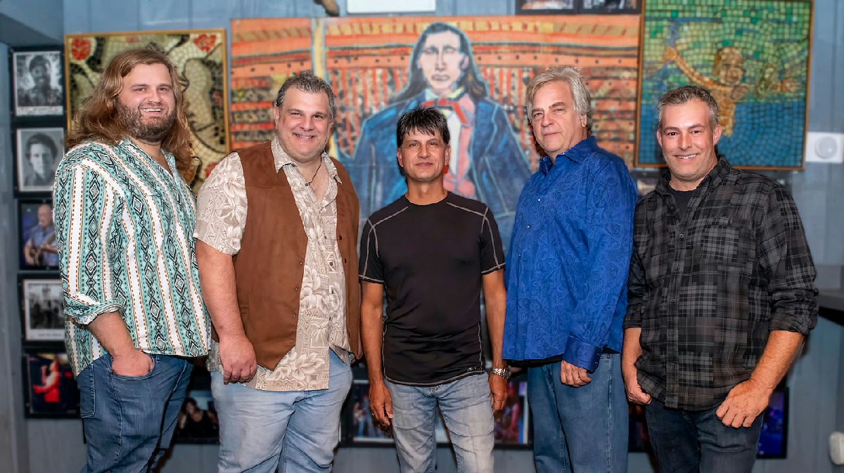 Flyer for CSNY Tribute Band-Four Way Street at Stephen Talkhouse